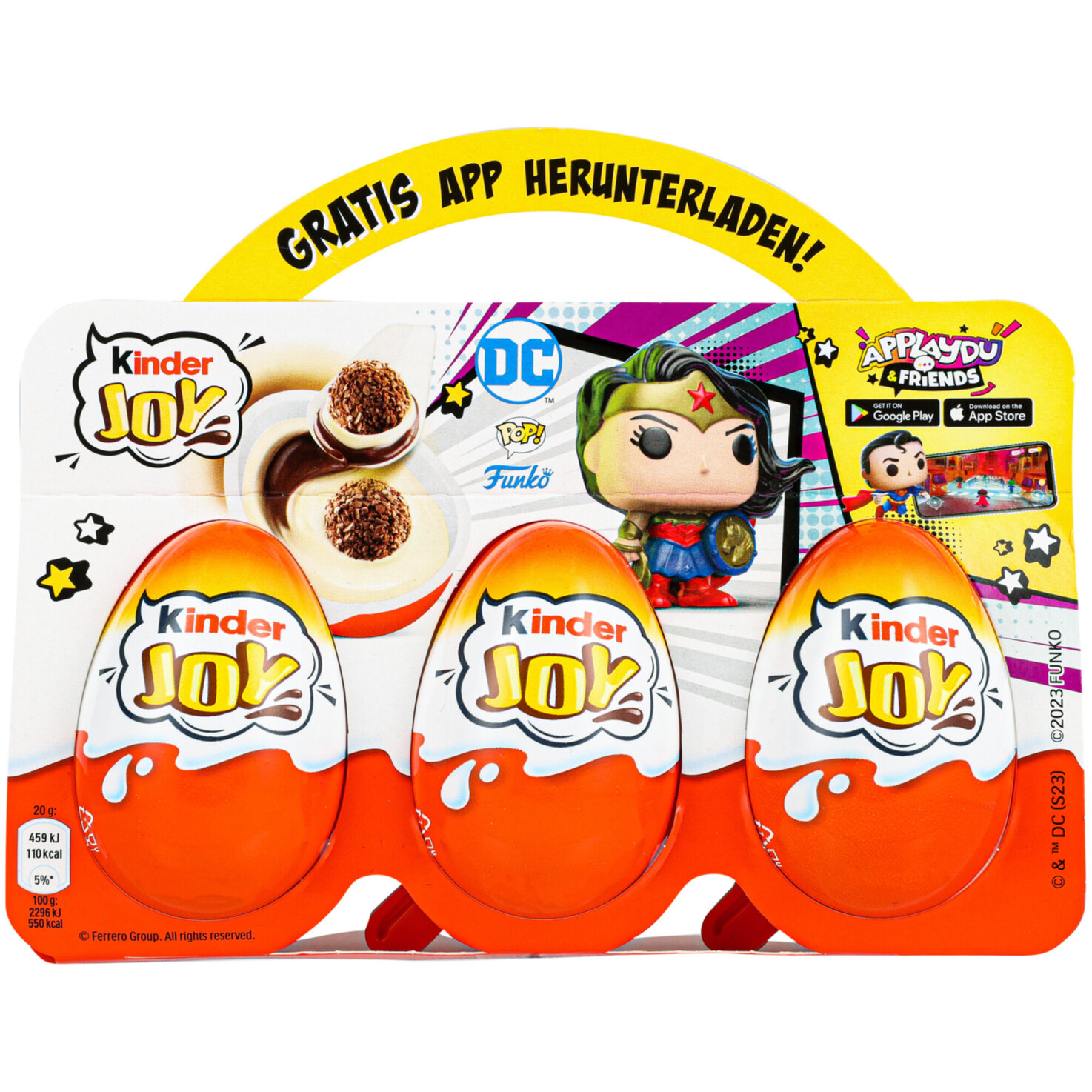 Kinder Joy 3x20g