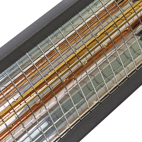 HEAT1 eco high-line 2000W terrassevarmer - titanium
