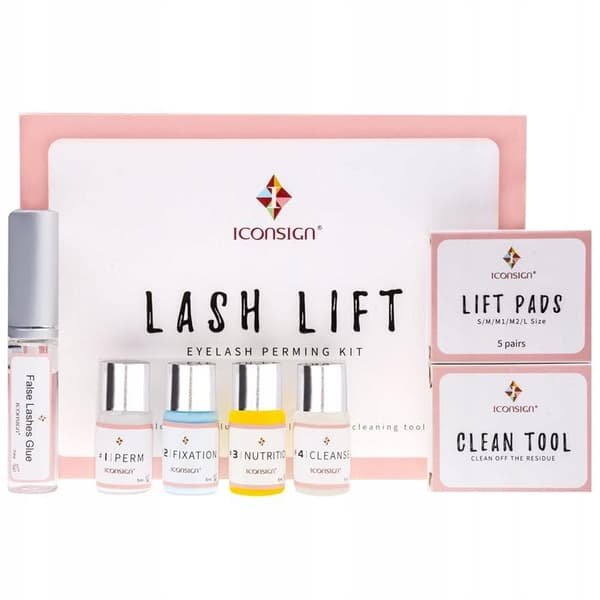 Lash Lift Kit - Permanent vippecurlingsett - Iconsign Original