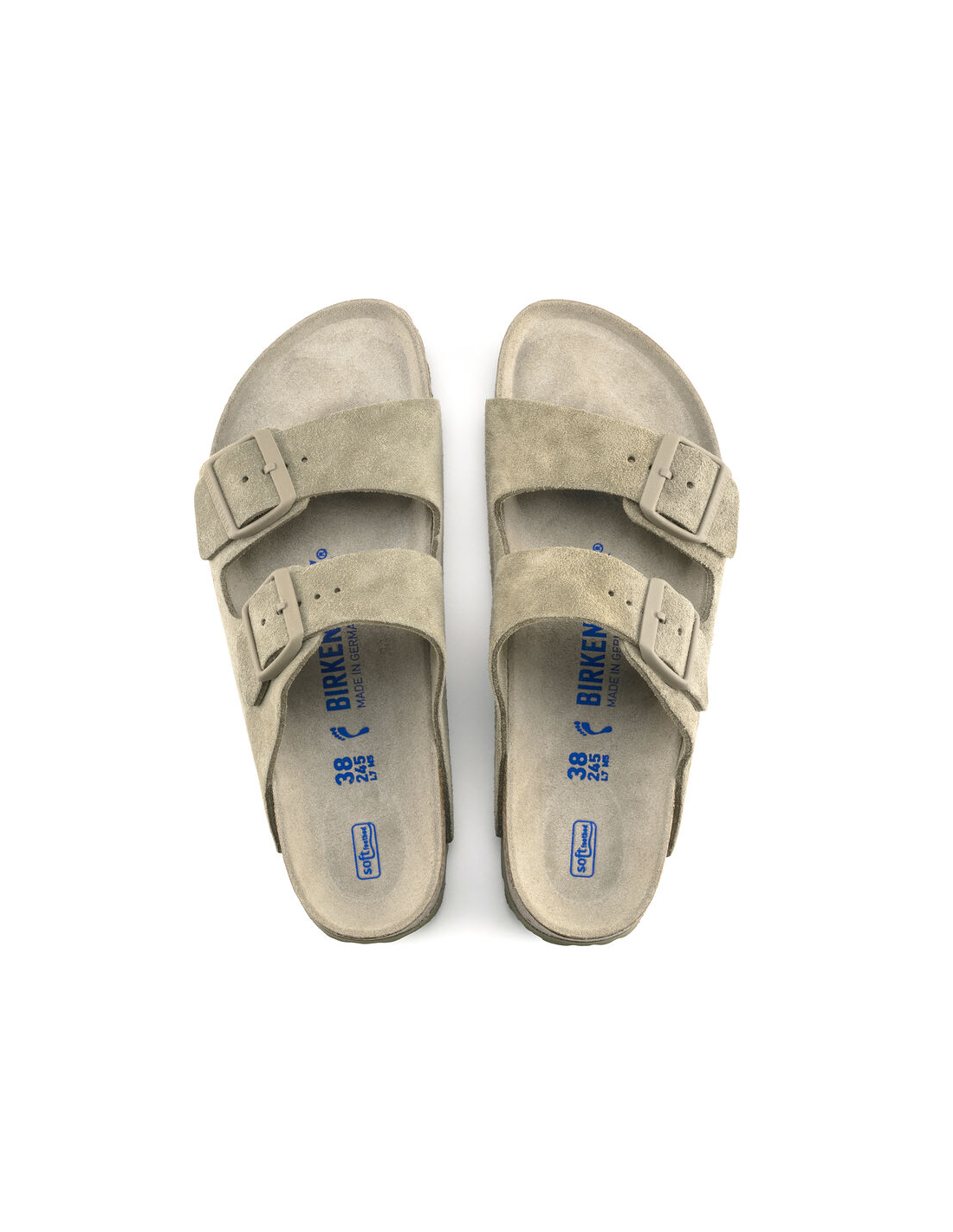 birkenstock mules femme arizona faded kaki