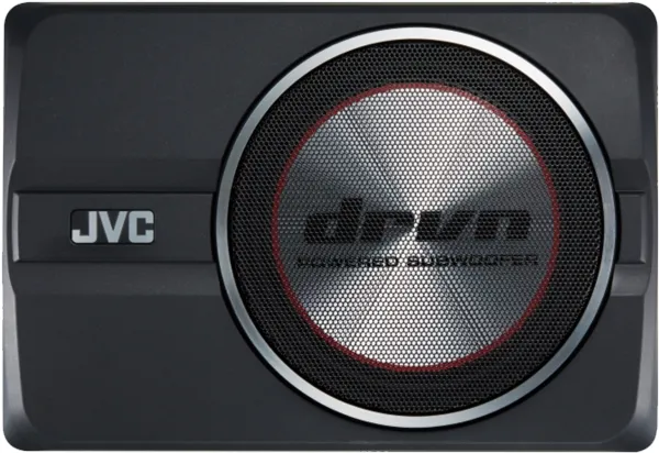JVC CW-DRA8 - DRVN - subwoofer - til bil - 150 Watt - 8