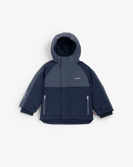 Viking Kids Play Winter Jacket Thermal<br>Slitesterk, vanntett, vintett og isolert vinterjakke!