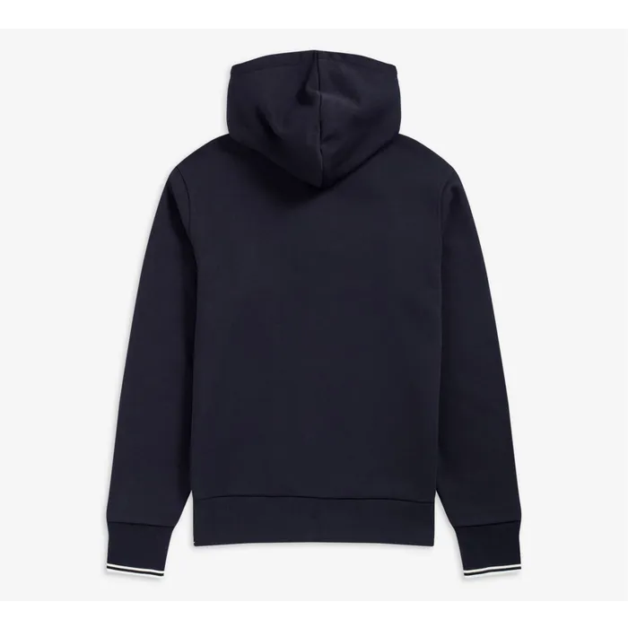 Fred Perry Hooded Sweatvest Heren