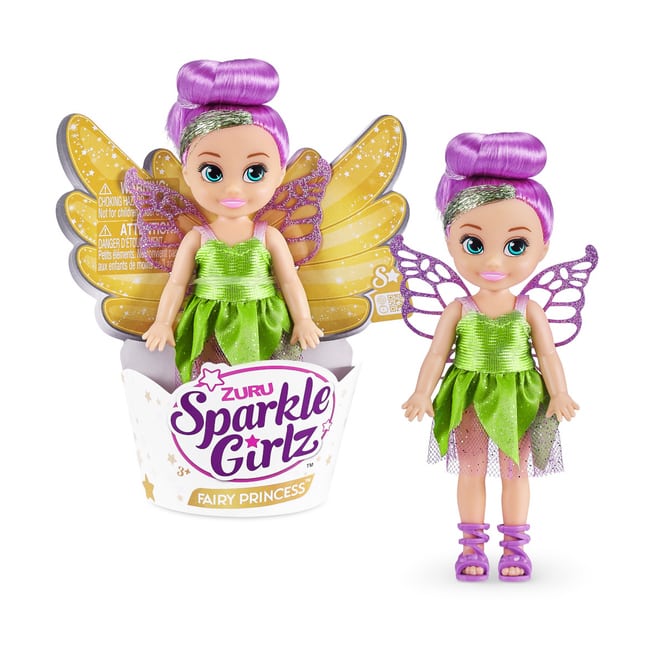 Sparkle Girlz - Fee - Cupcake - grünes Kleid