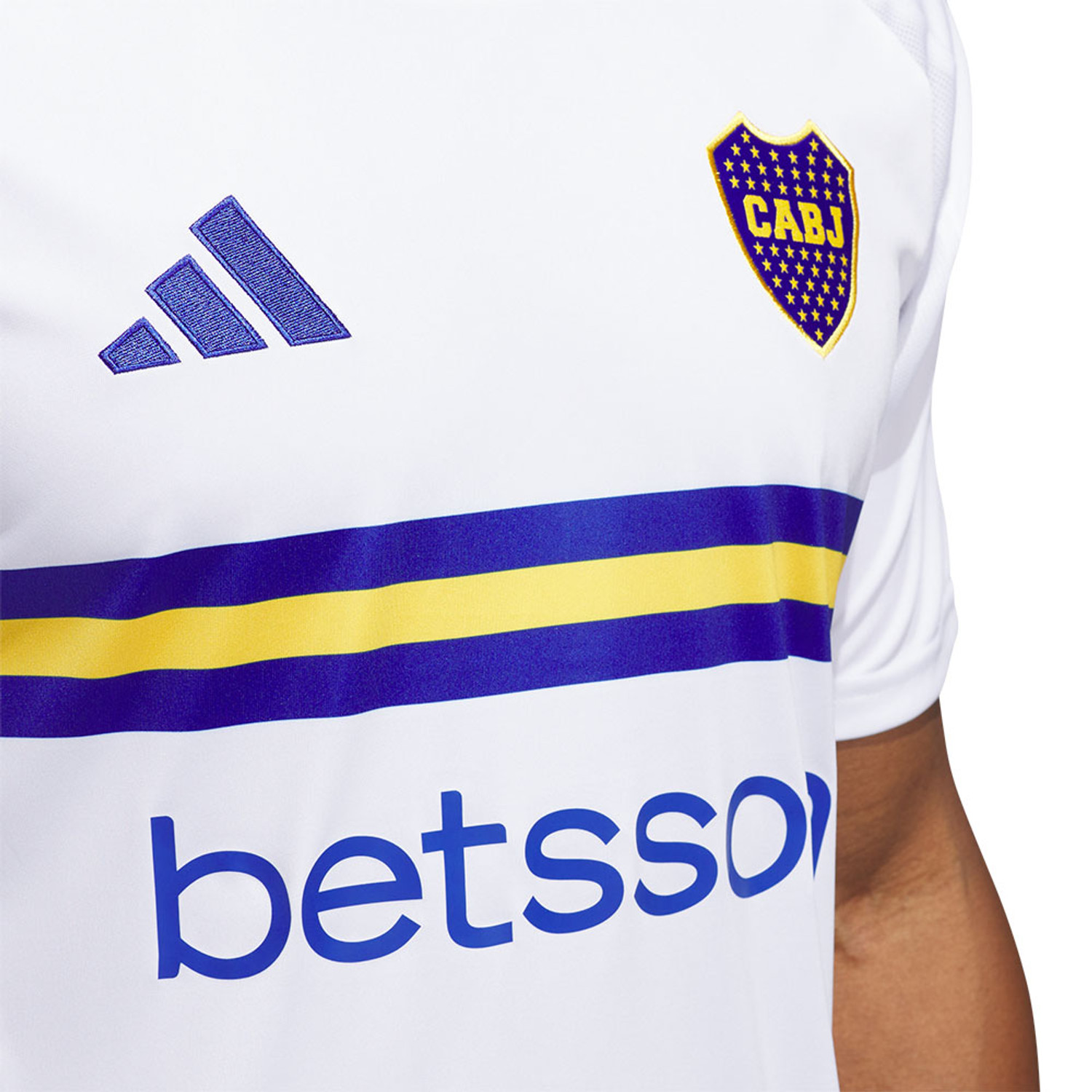 adidas Boca Juniors Uit Shirt