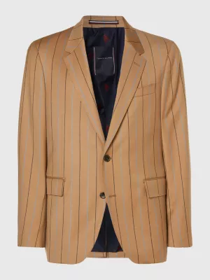 Blazer com listras largas