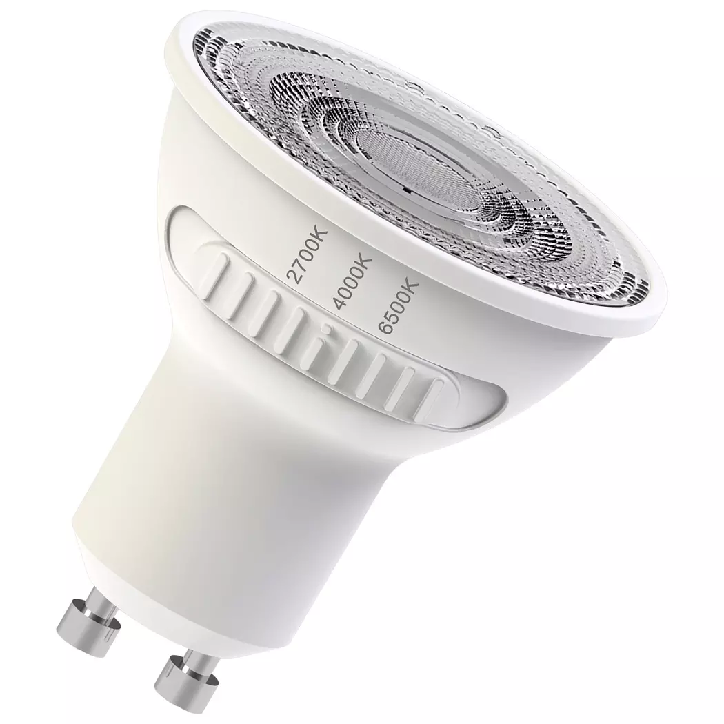 LED-Strahlerform GU10/4,2 Watt/Energie E