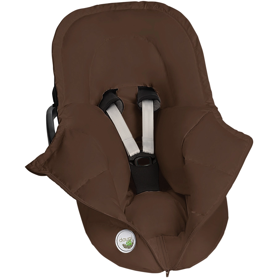 odenwälder BabyNest® Dauni schoko