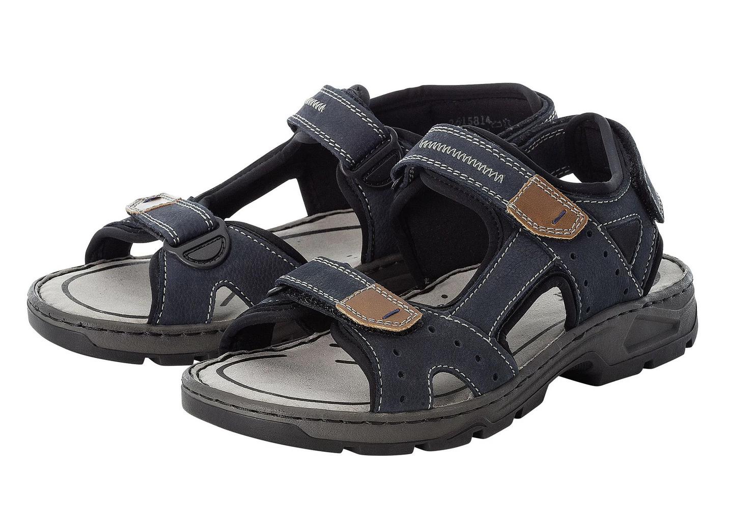 Rieker Sandale mit Klettspangen