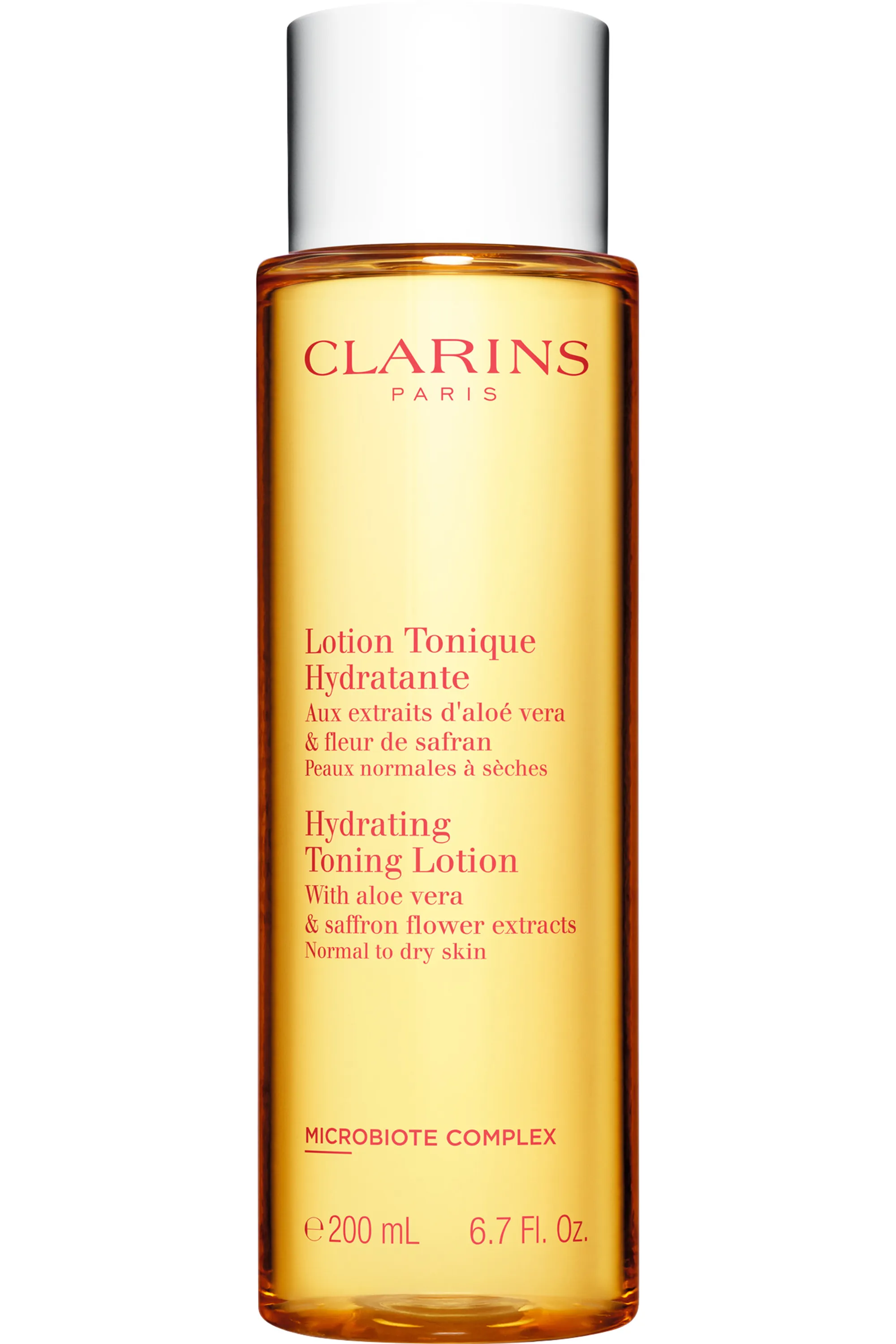 Clarins Lotion tonique hydratante peaux normales à sèches-200 ml