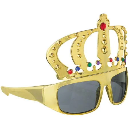 amscan Spaß-Brille König