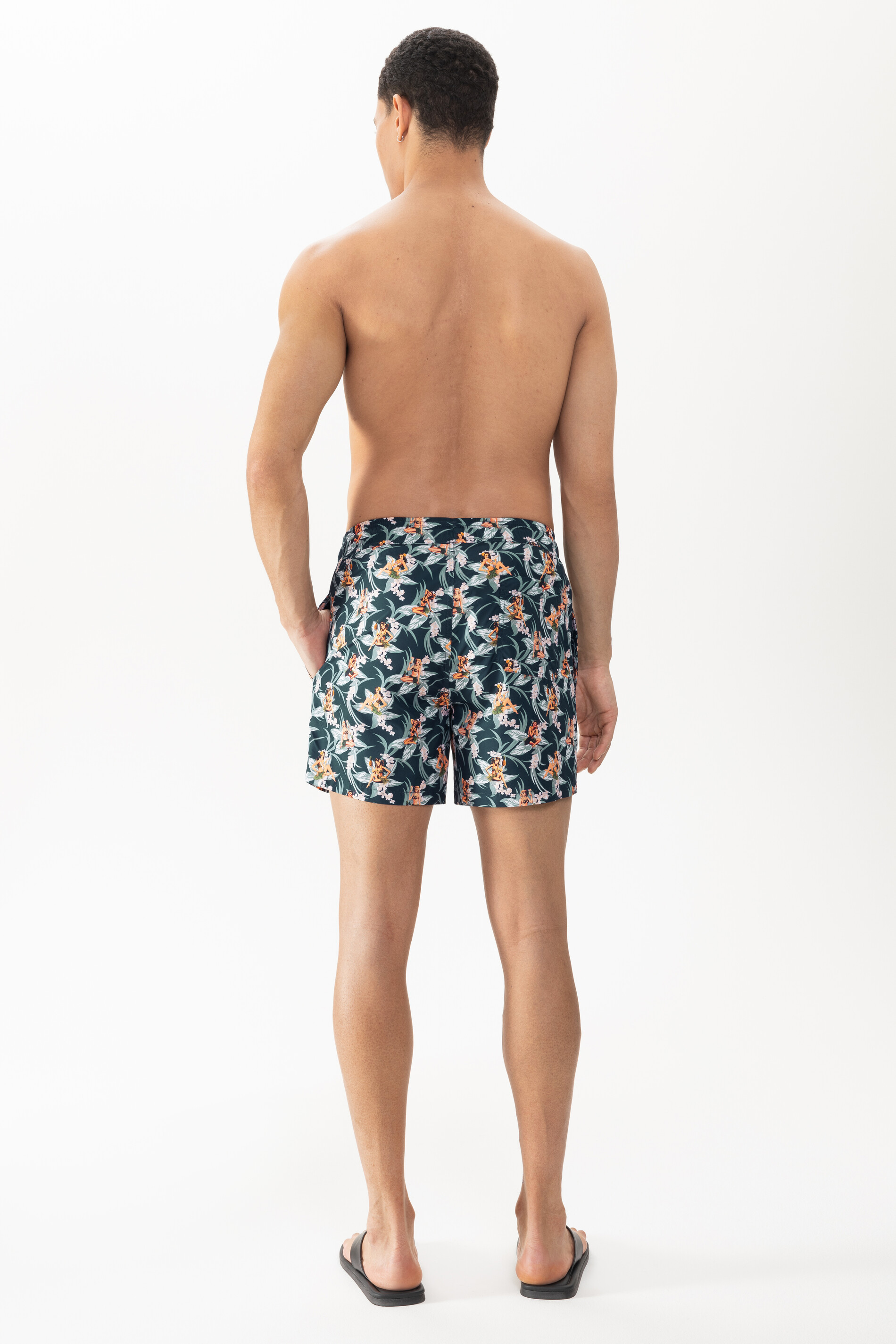 Badeshorts<br>Serie Tropical Bliss