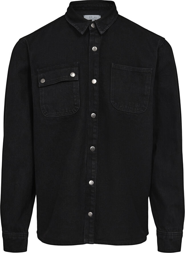 ET AL Worker shirt Black