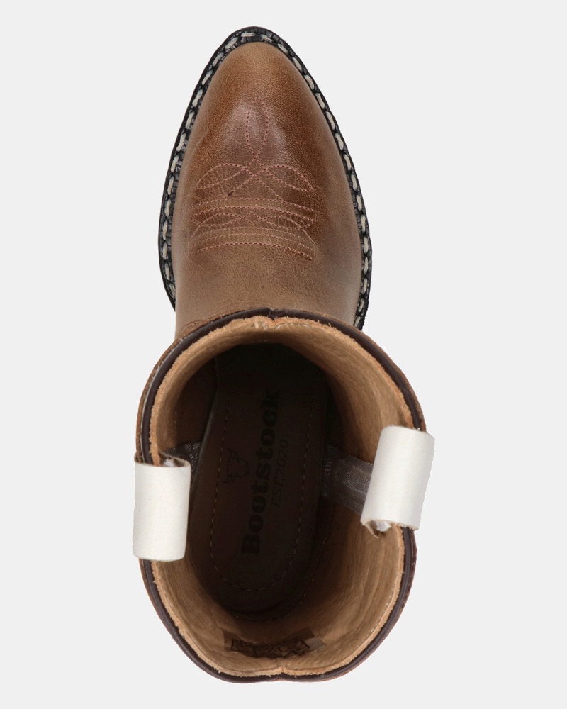 Bootstock Twist Cowboylaarzen  - bruin