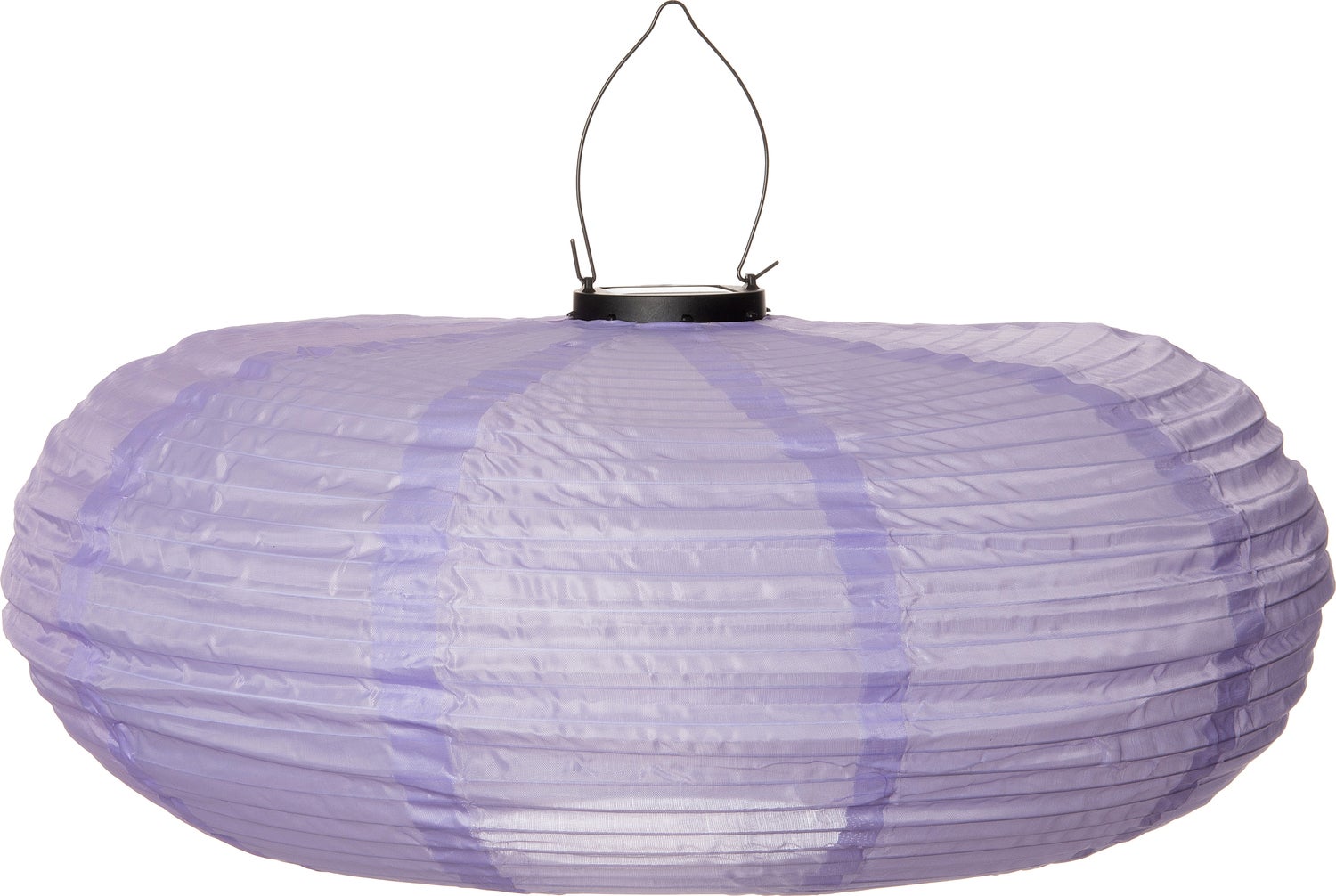 Intratuin solar lampion paars D 50 H 48 cm