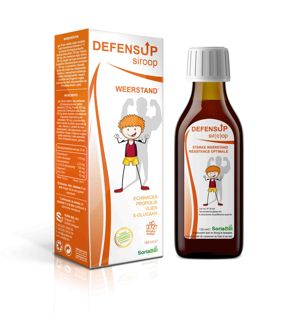 Soria Defensup siroop (150 ml)