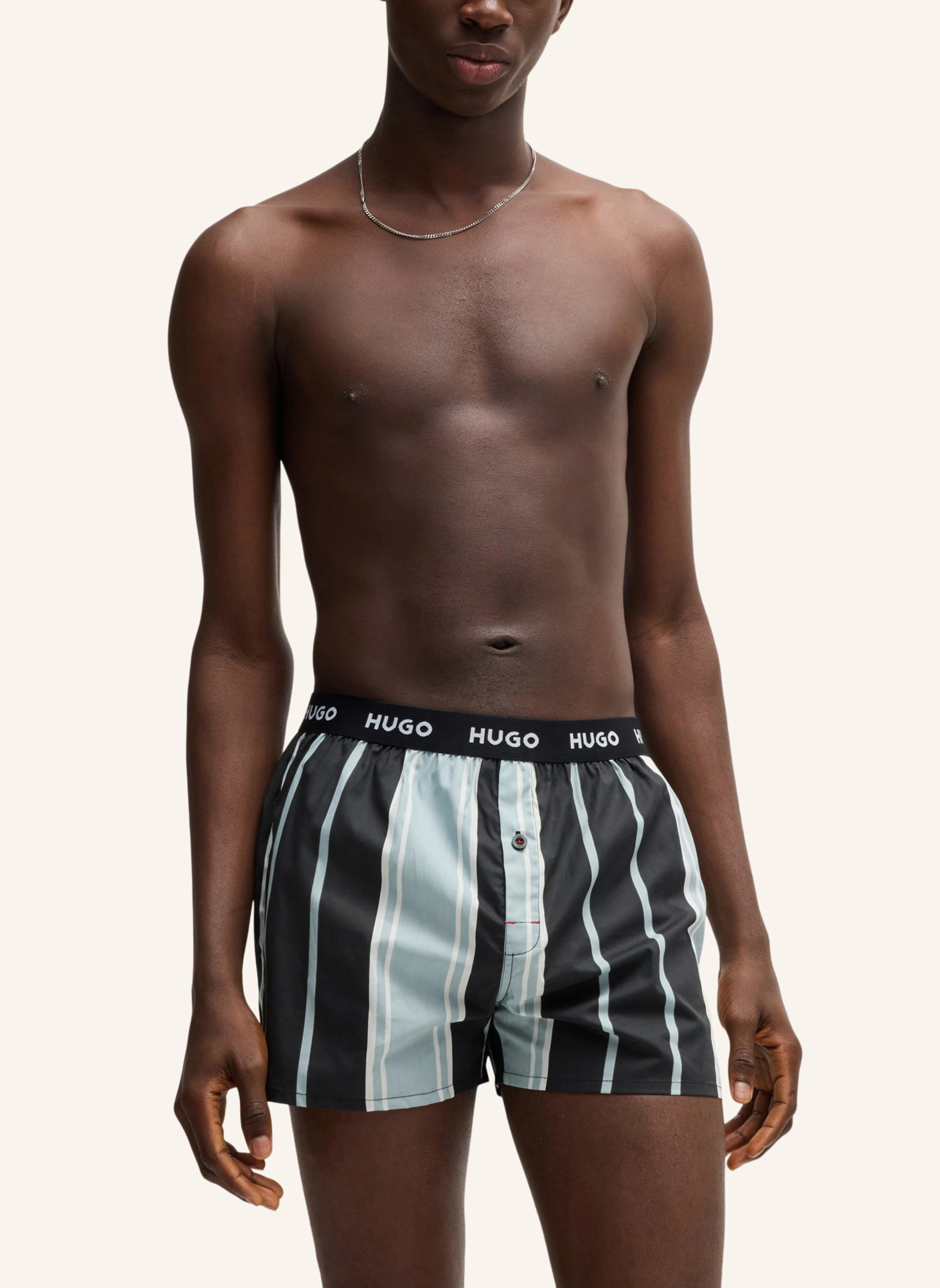 HUGO Boxershort WOVEN BOXER TRIPLET