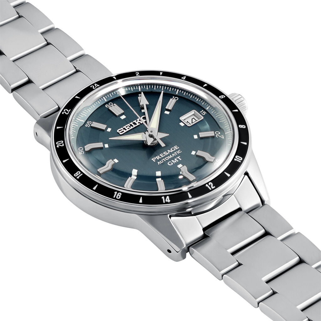 Montre Seiko Presage Bleu London