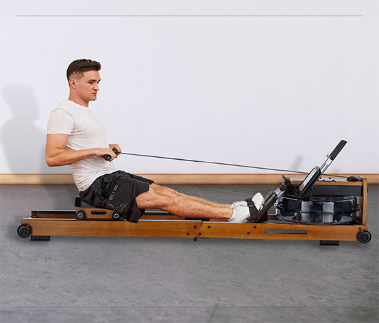 Bodycoach Wasser Rudergerät »Wood Compact«