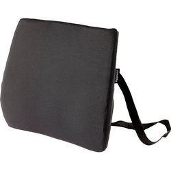Coussin de dossier confort Breyta, noir