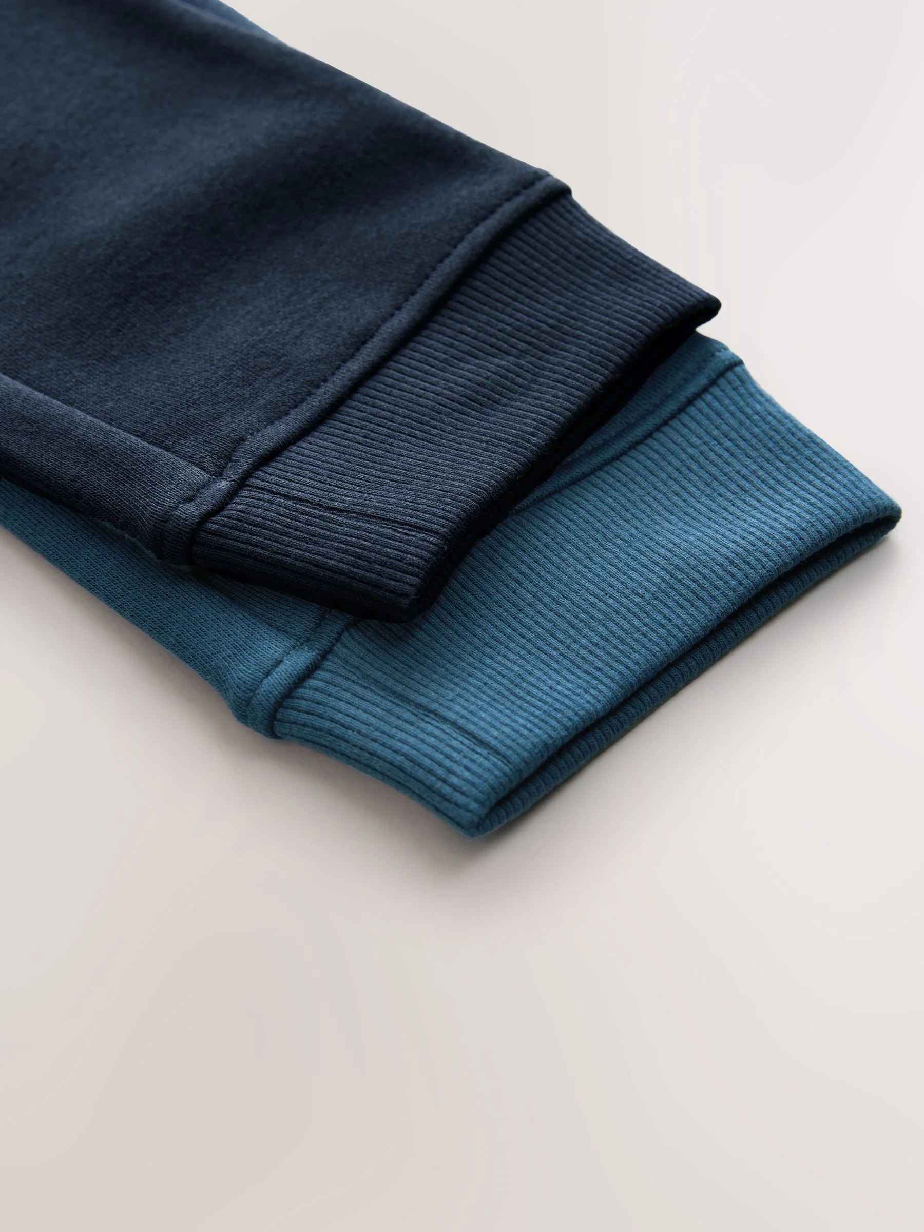 Marineblauw - Basic joggingbroeken, set van 5 (3-16jaar)