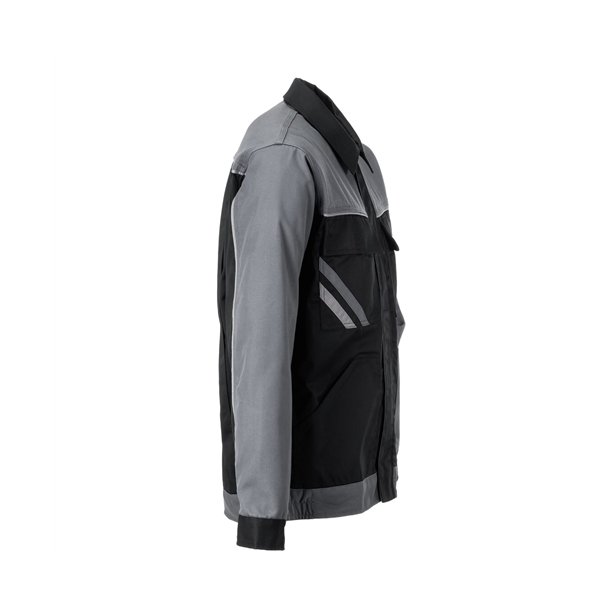 Highline Arbejdsjakke - Sort/slate/zink