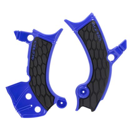 Protège cadre Acerbis X-GRIP - Bleu / Noir