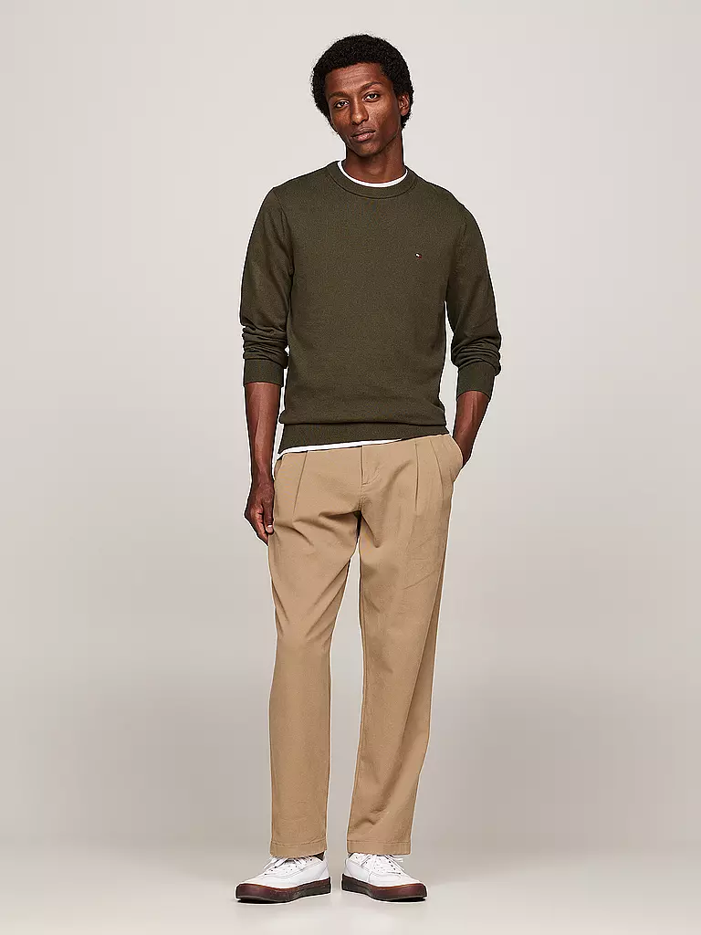 TOMMY HILFIGER Pullover olive