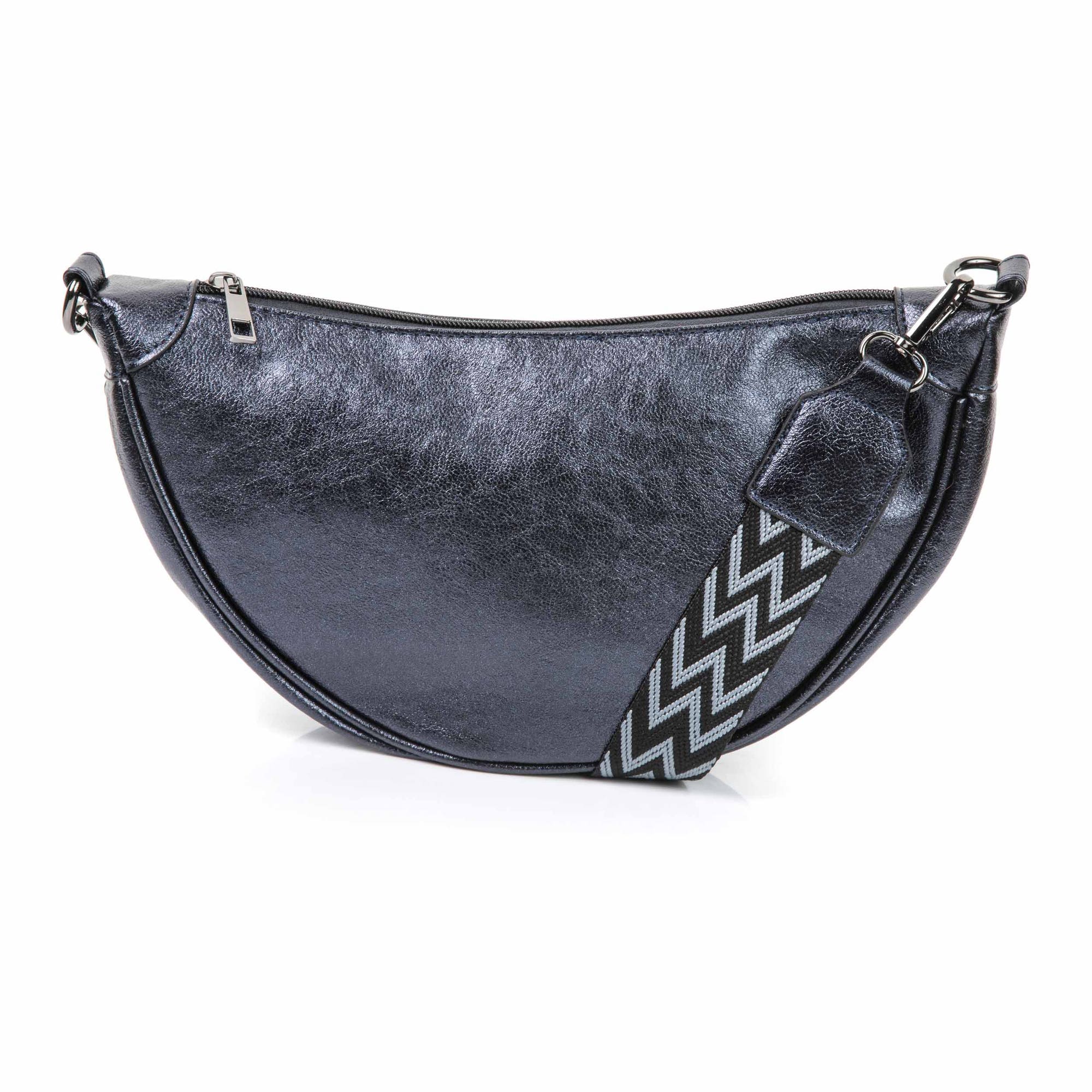 Sac bandoulière bleu