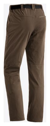 Pantalon Maier Sports Nil Winter Regular Marron