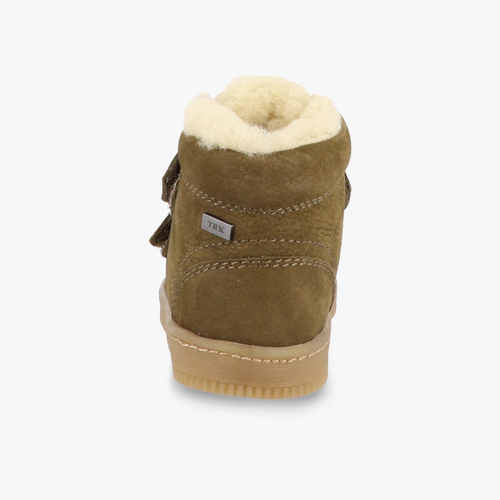 Lurchi Kinder Klettstiefel olive