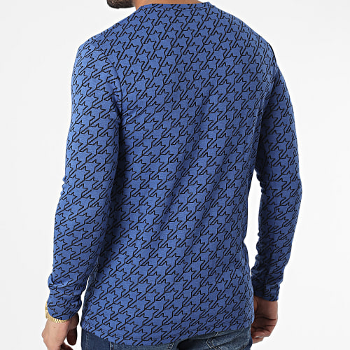 Tee Shirt Manches Longues X Bleu Roi