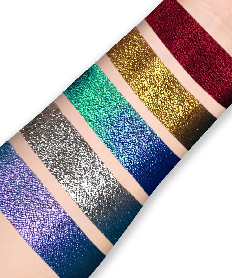 SUVA Beauty Hydra Space Hydra FX Palette 5x2g