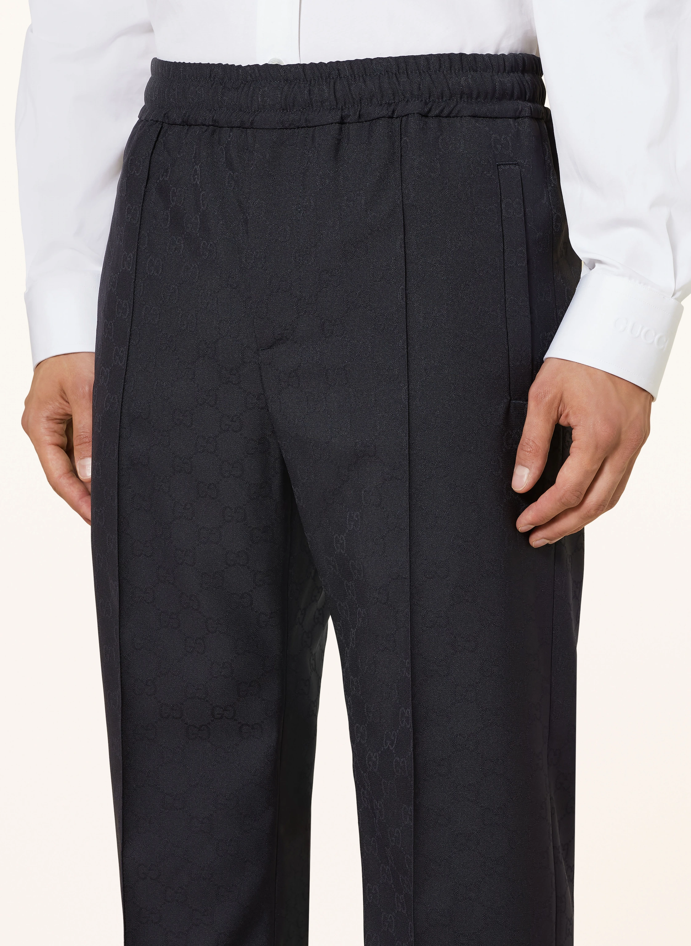 GUCCI Hose im Jogging-Stil Regular Fit