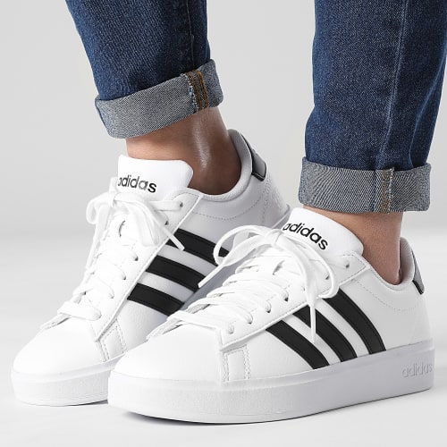 Baskets Femme Grand Court 2 GW9214 Cloud White Core Black