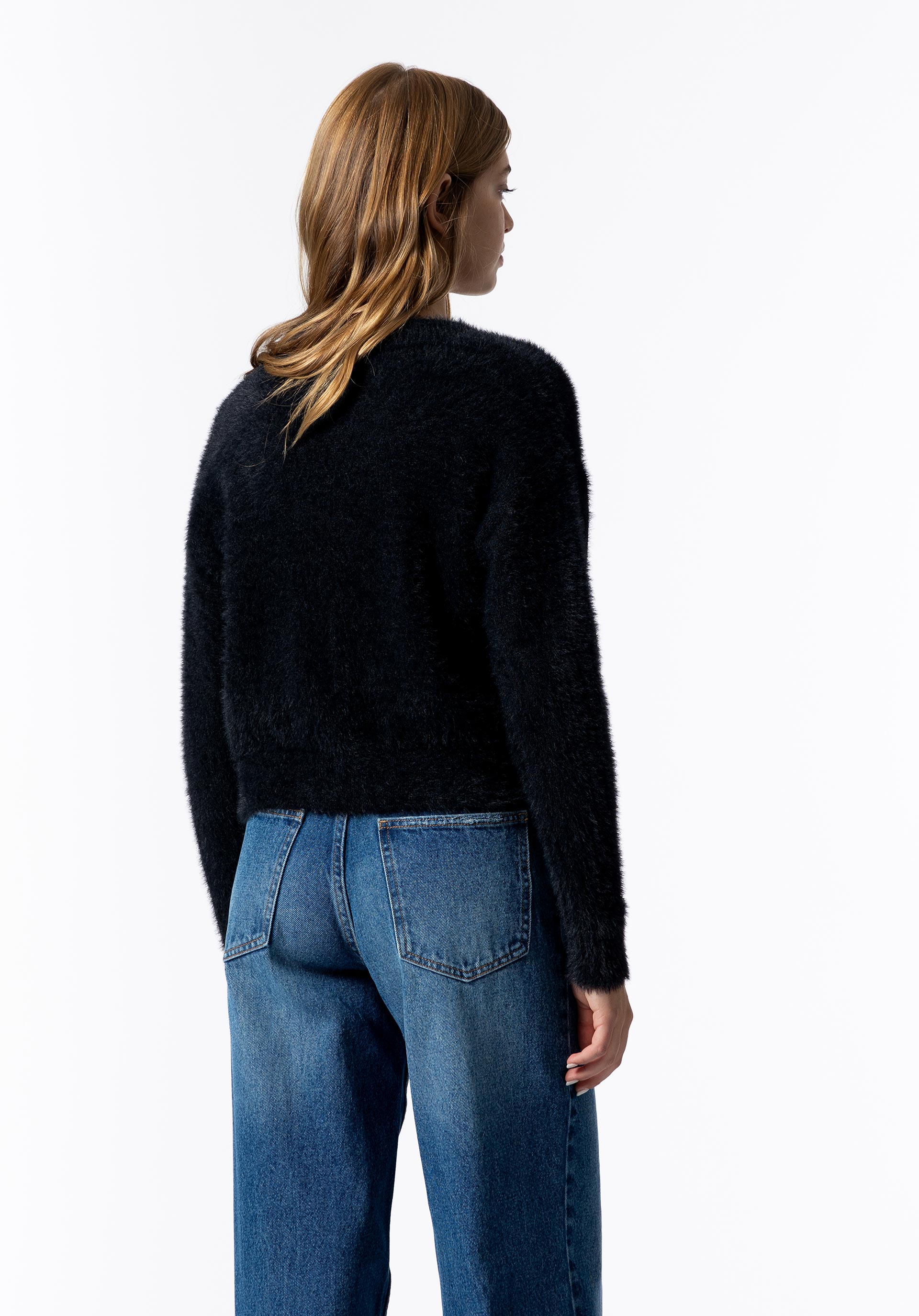 Cardigan Toque Suave