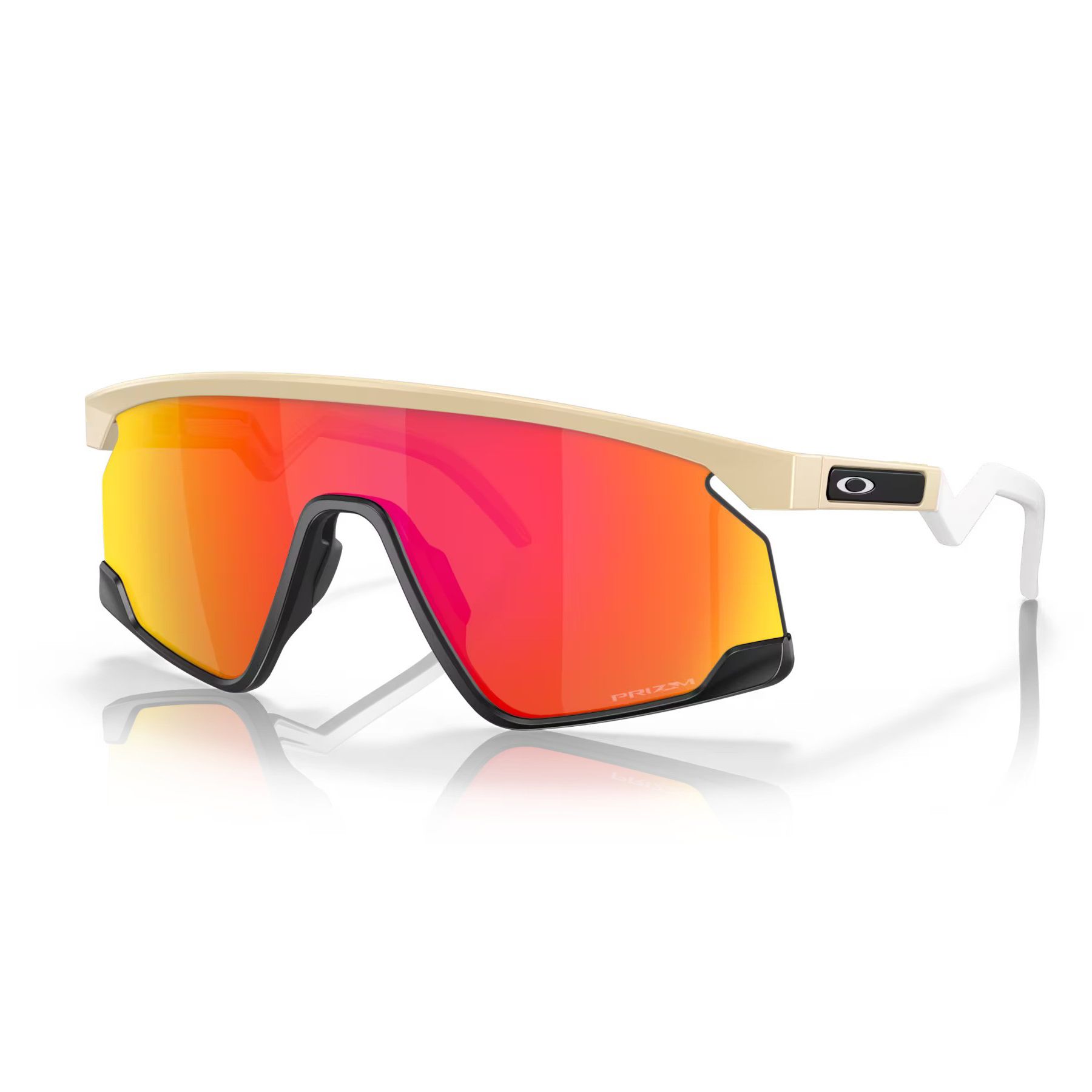 oakley bxtr matte desert tan prizm ruby 523 oo9280 04 prizm ruby