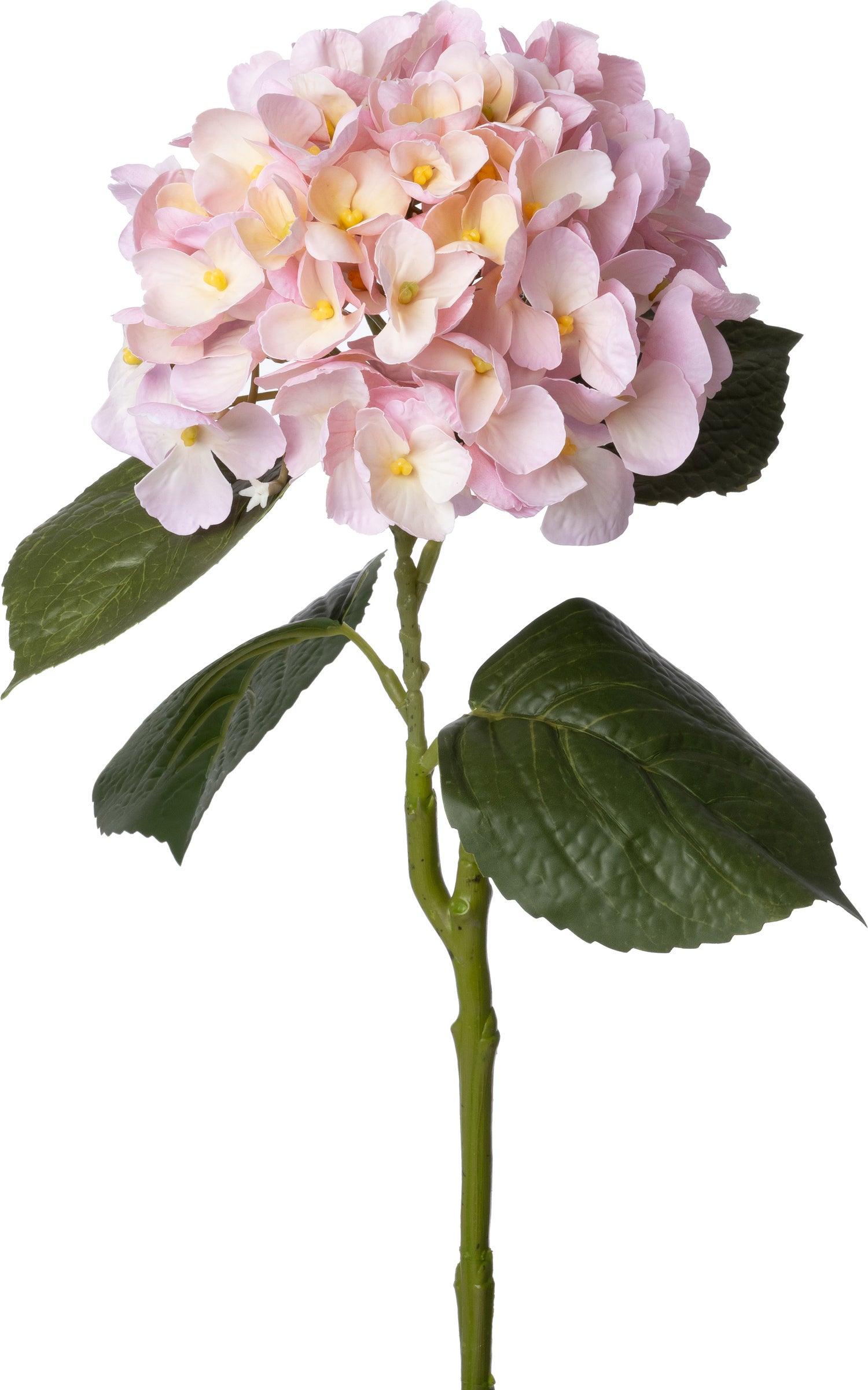 Intratuin kunstbloem Hortensia roze 62 cm