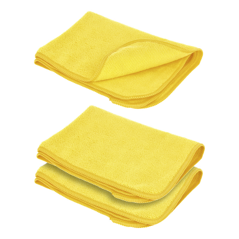 Mikrofiberkluter for interiør 3-pk 30x39 cm