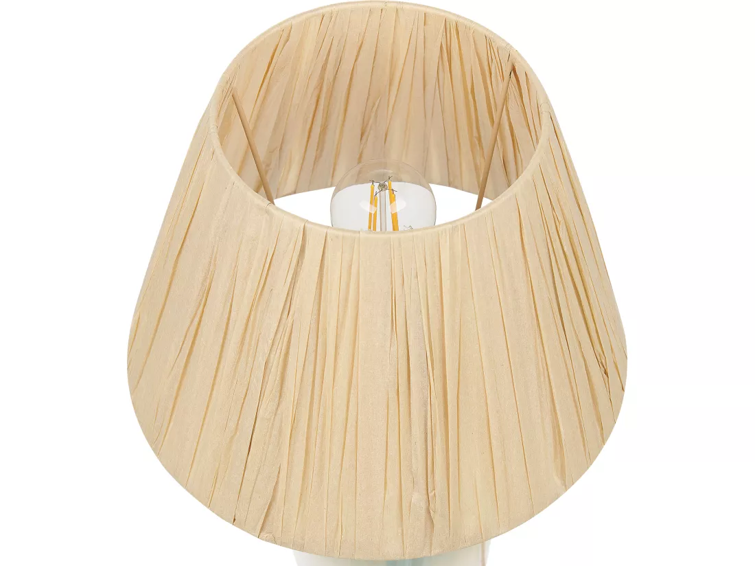 Lampe à poser LIMONES Céramique Vert