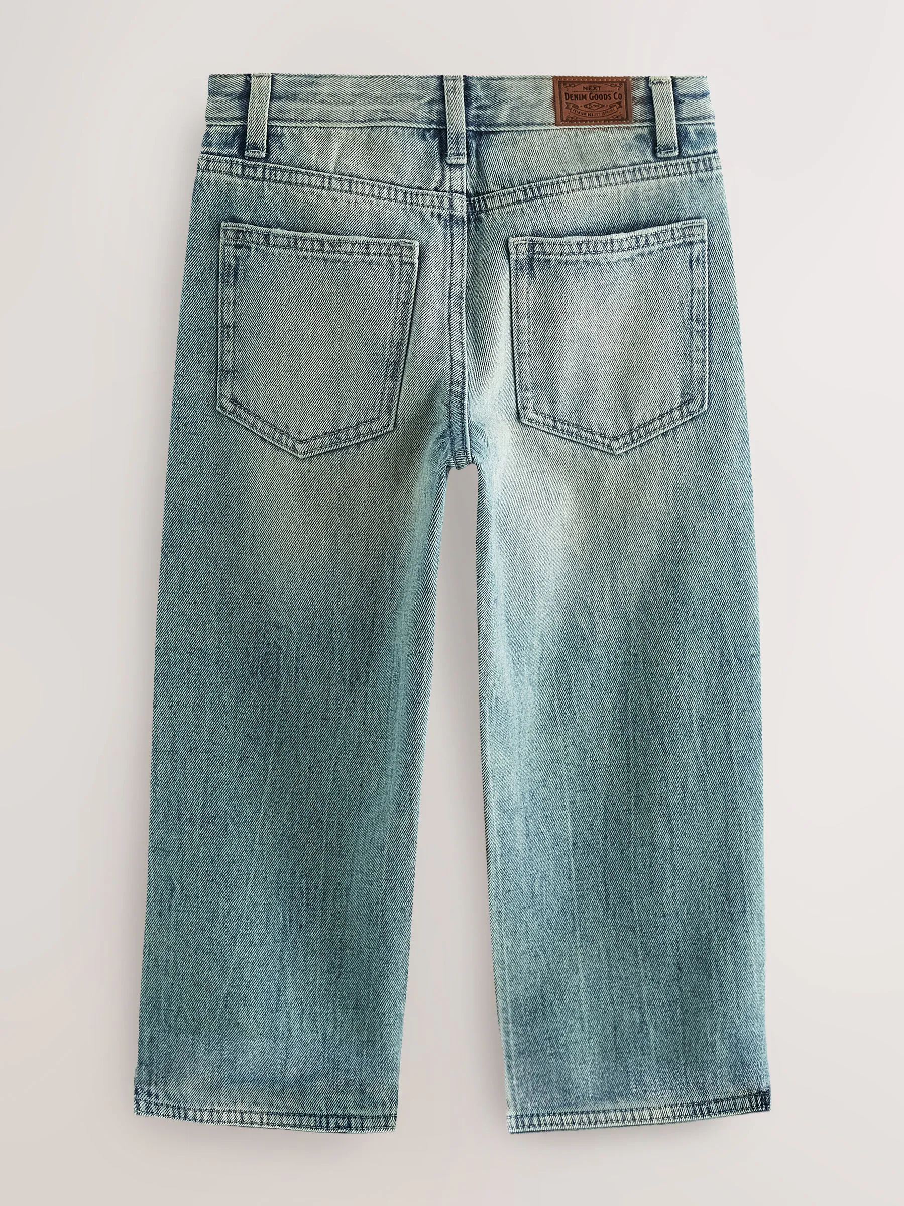 Blauwe tint - Authentieke jeans (3-16jr)
