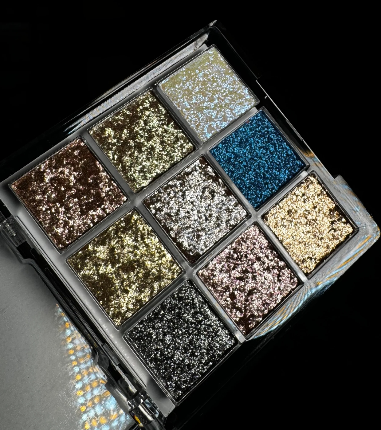 Naba Cosmetics - Paleta de Pigmentos para Olhos - Crystal