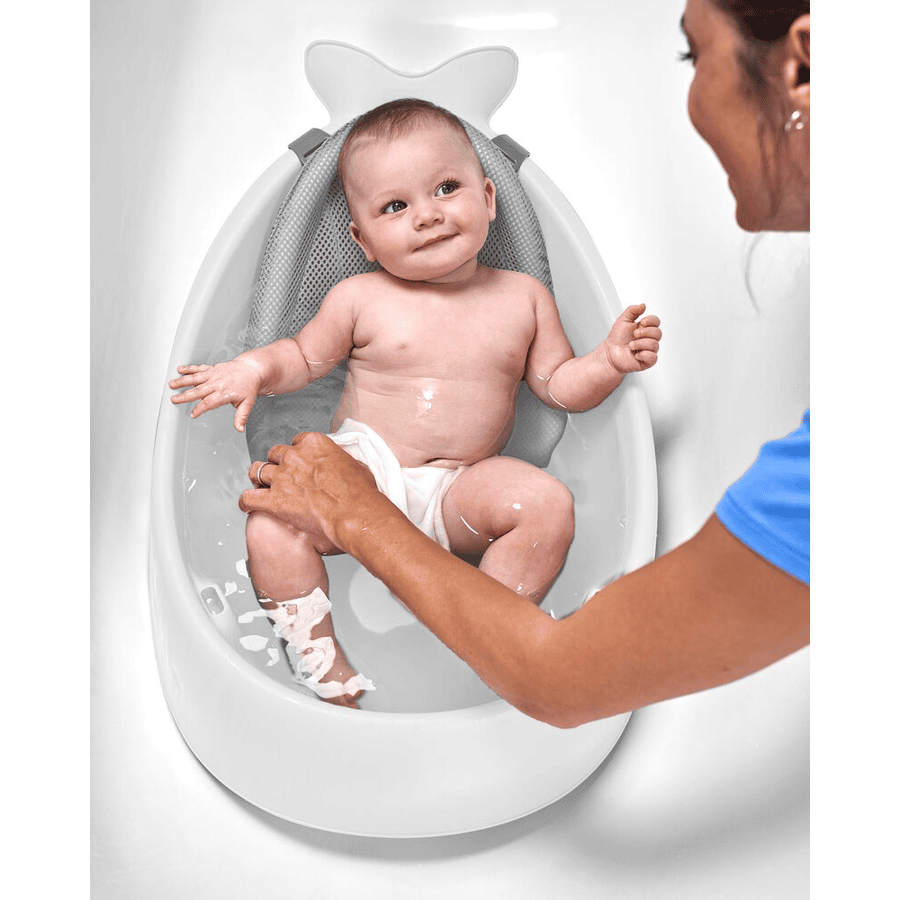 Skip Hop - Moby Badekar - Hvid
