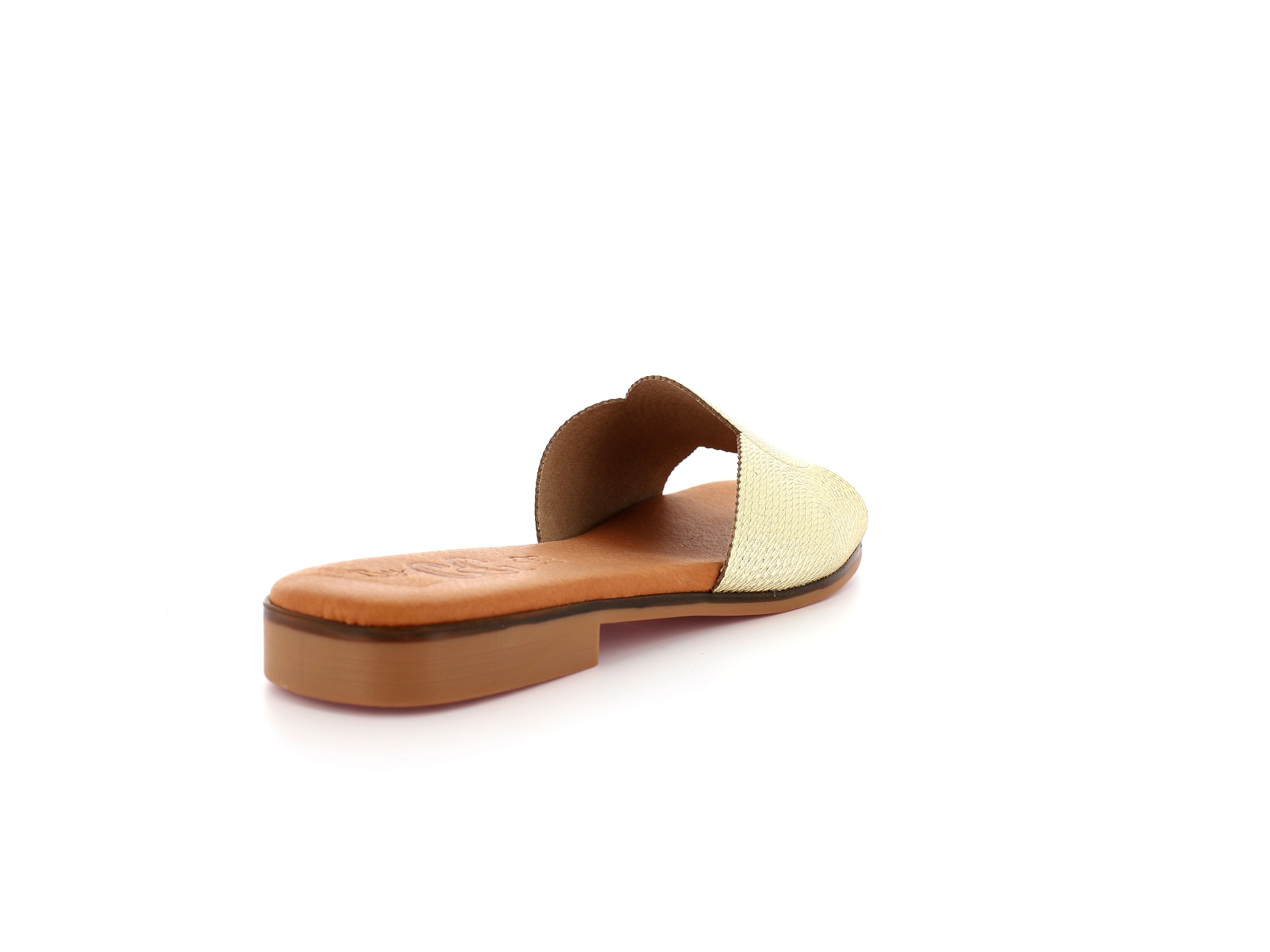 Chaussures du chateau-10523 Cuir Or