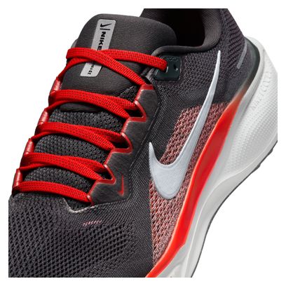 Chaussures Running Nike Pegasus 41 Gris/Rouge Homme