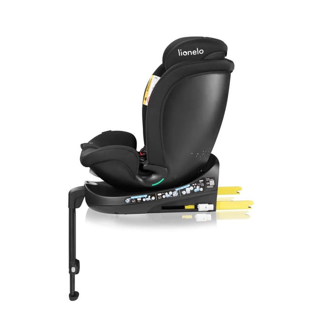 Lionelo Kindersitz Navy - I-Size - Easy Turn Basis - Black Onyx