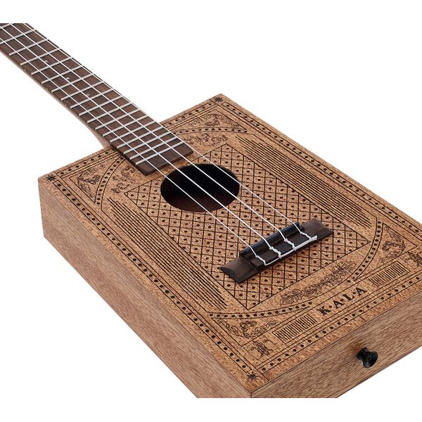 KALA KA-CB-VICT-C Cigar Box Ukulele