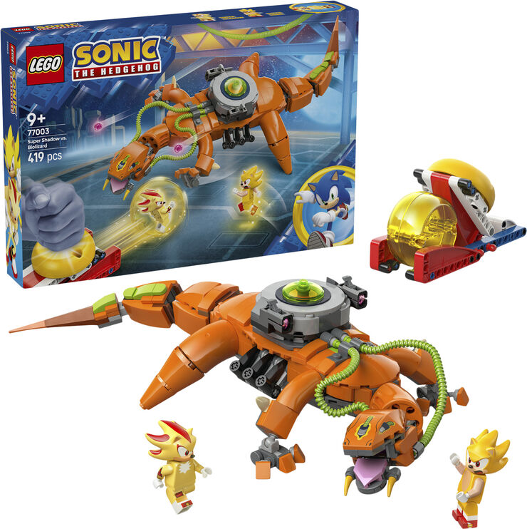 Lego Super Shadow mod Biolizard