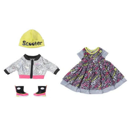 BABY born® City Deluxe Style 43cm
