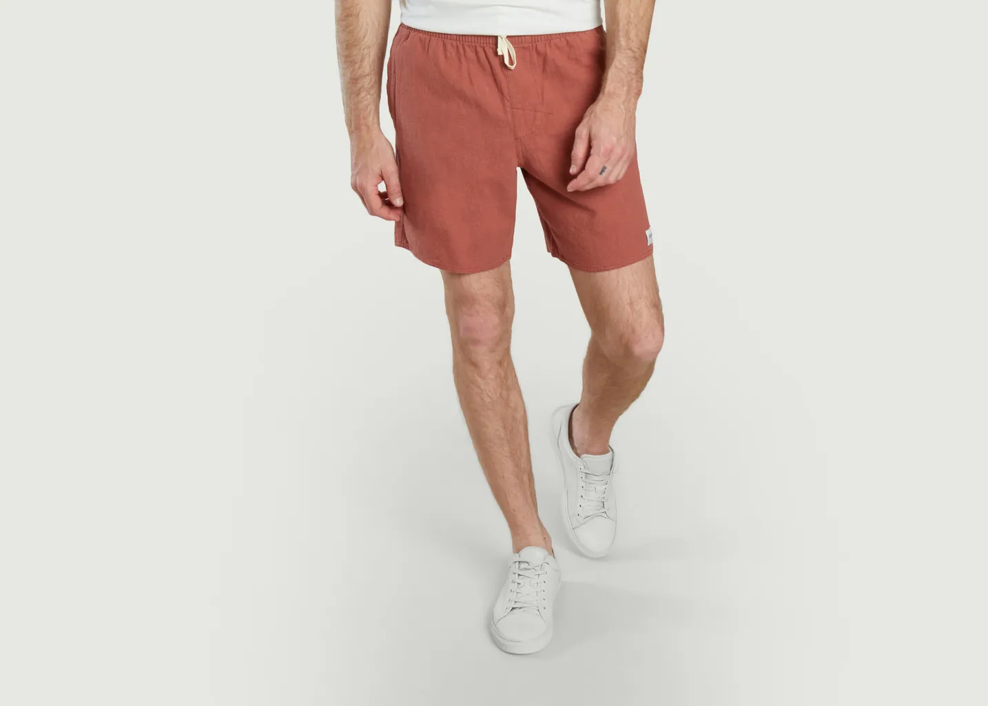 Short En Lin Texturé Rhythm